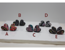 Load image into Gallery viewer, Love Me Do Heart Studs