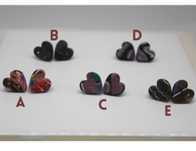 Load image into Gallery viewer, Love Me Do Heart Studs