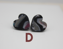 Load image into Gallery viewer, Love Me Do Heart Studs
