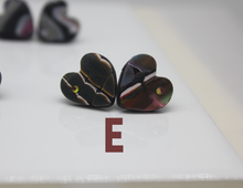 Load image into Gallery viewer, Love Me Do Heart Studs