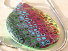 Load image into Gallery viewer, Retro Rainbow Necklace