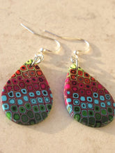 Load image into Gallery viewer, Retro Rainbow Necklace and Earring Set