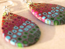 Load image into Gallery viewer, Retro Rainbow Necklace and Earring Set