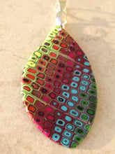 Load image into Gallery viewer, Retro Rainbow Necklace and Earring Set