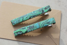 Load image into Gallery viewer, Tidal Pool Barrettes