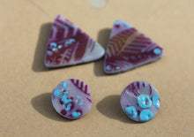 Load image into Gallery viewer, Summer Garden Two Pairs of Earrings