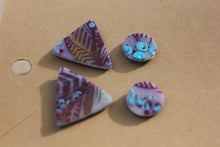 Load image into Gallery viewer, Summer Garden Two Pairs of Earrings