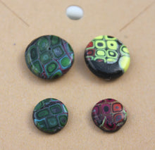 Load image into Gallery viewer, Retro Rainbow Two Pairs of Earrings - Set B