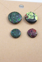 Load image into Gallery viewer, Retro Rainbow Two Pairs of Earrings - Set B