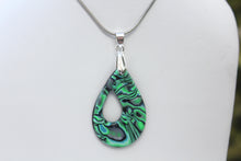 Load image into Gallery viewer, Tidal Pool Keyhole Necklace