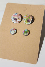 Load image into Gallery viewer, Two Pairs of Stud Earrings