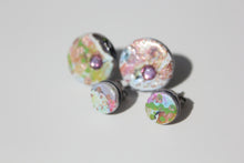 Load image into Gallery viewer, Two Pairs of Stud Earrings