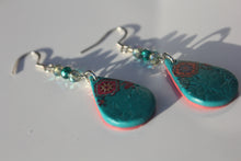 Load image into Gallery viewer, The Bohemian Collection Tiny Teardrop Earrings