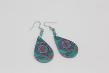 Load image into Gallery viewer, The Bohemian Collection Turquoise Design Earrings