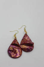 Load image into Gallery viewer, Autumn Shine Draped Earrings 1