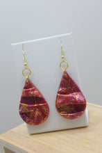 Load image into Gallery viewer, Autumn Shine Draped Earrings 1