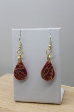 Load image into Gallery viewer, Autumn Shine Small Teardrop Earrings