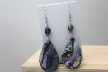 Load image into Gallery viewer, Mandala Teardrop Earrings