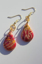 Load image into Gallery viewer, Autumn Shine Small Teardrop Earrings 2
