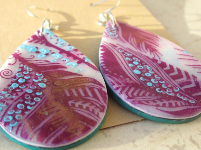 Summer Garden Earrings