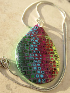 Retro Rainbow Necklace