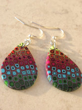 Load image into Gallery viewer, Retro Rainbow Necklace and Earring Set
