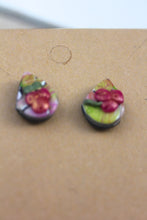 Load image into Gallery viewer, English Garden Teardrop Earrings
