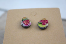 Load image into Gallery viewer, English Garden Teardrop Earrings
