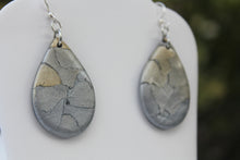 Load image into Gallery viewer, Silver Painted Desert Earrings
