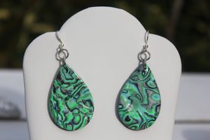 Tidal Pool Pendant Earrings