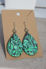 Load image into Gallery viewer, Tidal Pool Pendant Earrings
