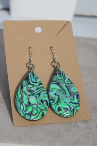 Tidal Pool Pendant Earrings