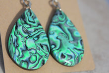 Load image into Gallery viewer, Tidal Pool Pendant Earrings
