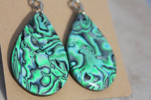 Tidal Pool Pendant Earrings