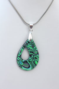 Tidal Pool Keyhole Necklace