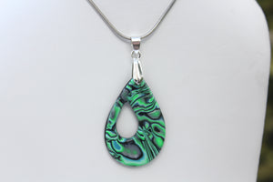 Tidal Pool Keyhole Necklace