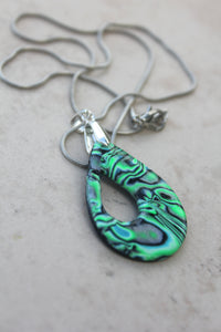 Tidal Pool Keyhole Necklace