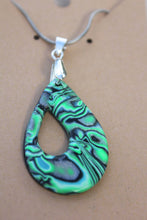 Load image into Gallery viewer, Tidal Pool Keyhole Necklace
