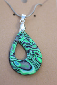 Tidal Pool Keyhole Necklace