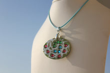 Load image into Gallery viewer, Silver Bouquet Swirl Necklace
