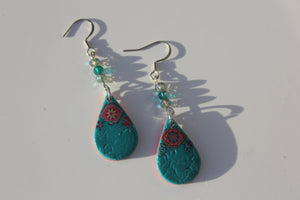 The Bohemian Collection Tiny Teardrop Earrings