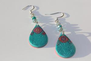 The Bohemian Collection Tiny Teardrop Earrings