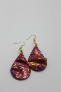 Autumn Shine Draped Earrings 1