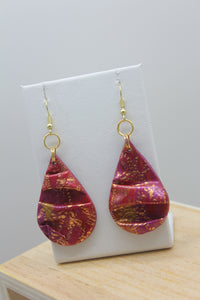 Autumn Shine Draped Earrings 1