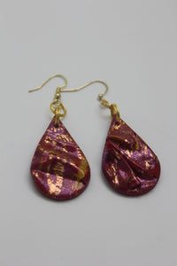 Autumn Shine Draped Earrings 2