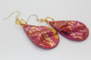 Autumn Shine Draped Earrings 2