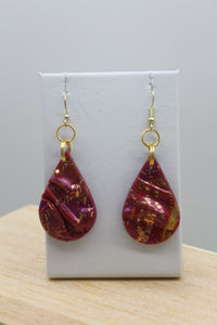 Autumn Shine Draped Earrings 2