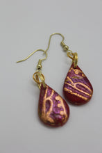 Load image into Gallery viewer, Autumn Shine Small Teardrop Earrings
