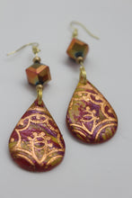 Load image into Gallery viewer, Autumn Shine Dangle Earrings
