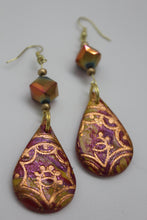 Load image into Gallery viewer, Autumn Shine Dangle Earrings
